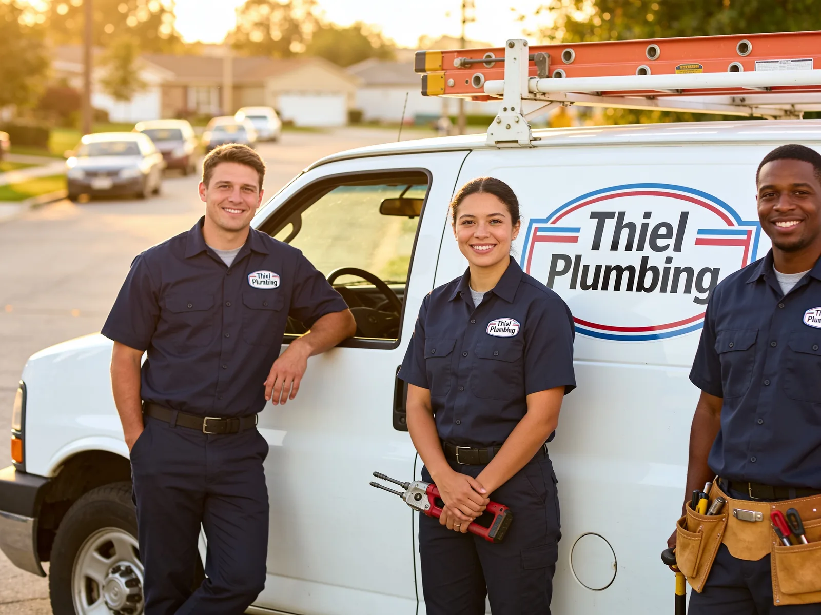 Plumber company in Quinter, KS